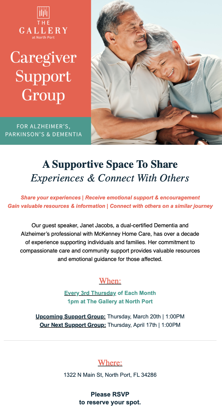 Caregiver Support Group